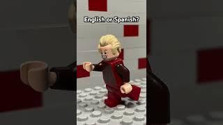 English or Spanish? #starwars #englishorspanish #lego #stopmotion #memes