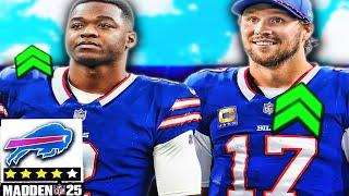 Realistic Rebuild of the Bills -- AMARI COOPER ON THE BILLS! | Madden 25