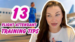 13 Flight Attendant Training Tips! New Zealand Flight Attendant!!!! ️