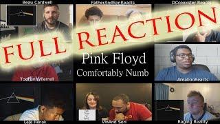 FULL MULTI REACTION Pink Floyd Comfortably Numb / MULTI REACT-A-THON