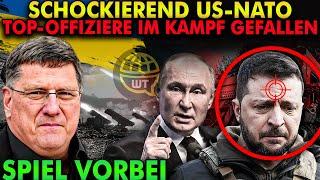 Scott Ritter: NATO ist machtlos, wenn die Kursk-Offensive der Ukraine zusammenbricht | UKRAINE-KRIEG