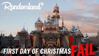 Disneyland Christmas FAIL: We Tried Tiana’s Bayou Adventure on Day One!