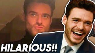 Richard Madden's MOST HILARIOUS Moments! (Part 1)