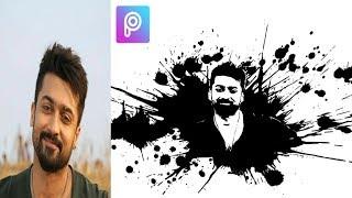 Picsart Editing tutorial 2019|Picsart Splash Effect|Picsart Editing Telugu