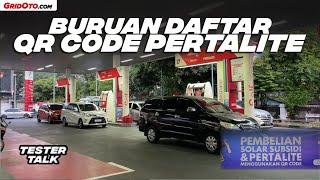 Ternyata Semudah Ini! Gini Cara Daftar QR Code Pertalite!