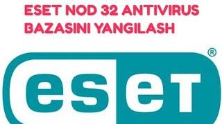 Eset Nod32 Antivirus bazasini yangilash ! | Обновите базу антивируса Eset Nod32!