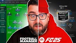 EA FC 25's NEW Career Mode Tactics: Is It Better Than Football Manager?