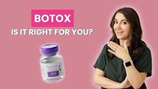 Botox 101 | Dermatologist Explains Who Should Get It, Dosage, & Mistakes to Avoid