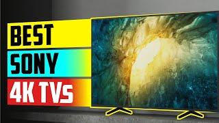 Top 3 Sony 4K TVs in 2025