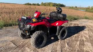2021 Honda Foreman 520 - 1 Year Review - Cheapest Foreman any good?