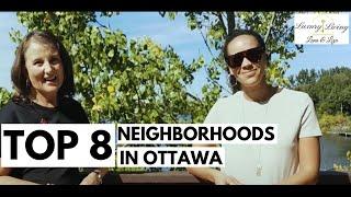 Top 8 Neighbourhoods in Ottawa