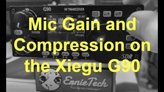 Mic Gain and Compression on the G90