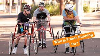 Who is Frame Running For? | Why Choose Frame Running | Freedom Wheels