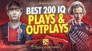 BEST 200 IQ Plays & Outplays of TI10 The International 10 Group Stage - Dota 2