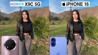 Honor X9C 5G Vs iPhone 16 Camera Test Comparison