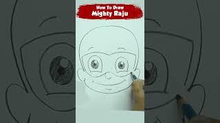 How to draw Mighty Raju #SuperHero