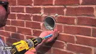 NJ Dryer Vent Cleaning - Dryer Wall Vent Installation
