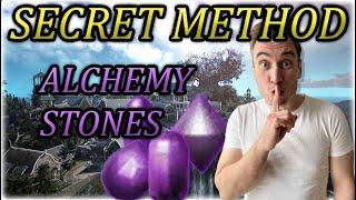 Upgrading Splendid Alchemy Stone of Destruction in BDO. Do NOT do this. Trust me.