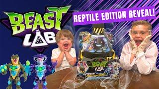 BEAST LAB!!! Reptile Edition!