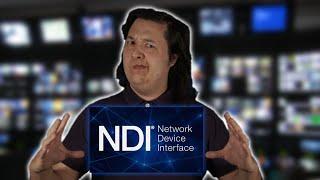 NDI for beginners! Why NewTek's Video Over IP Solution is GREAT