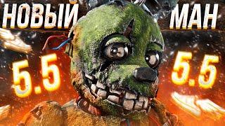 Устроил Гонки на СПРИНГТРАПЕ со скоростью 5.5 | Dead By Daylight / дбд | Новый Маньяк — АНИМАТРОНИК