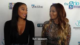 Vanessa Simmons and Tee Tee Francis talk personal projects and ''Growing Up Hip-Hop'