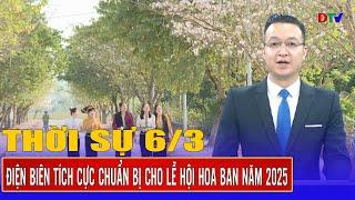 Thời sự 6-3-2025: Điện Biên tích cực chuẩn bị cho Lễ hội Hoa Ban năm 2025 | Điện Biên TV