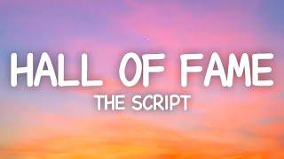 The Script - Hall of Fame (Lyrics)