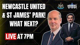 Newcastle United & St. James' Park! What Next?