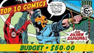 Comics To Invest In On A $50 Budget - Spring 2022 - Comic Book Collecting On A Budget! Top 10 Comics