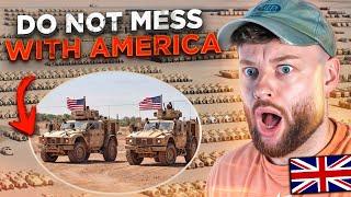 BRITISH GUY Reacts to "5 Reasons to NOT Mess with AMERICA"