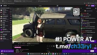 CHERYL BOTNET VS FiveM STREAMER SERVER *NULLED* | INSTANT DOWN | BEST POWER | BYPASSED 100% | BUY!