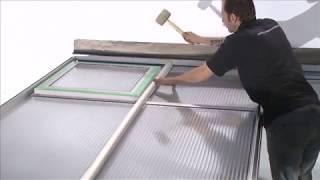 8b K2 Installation - Traditional conservatory - Roof glazing