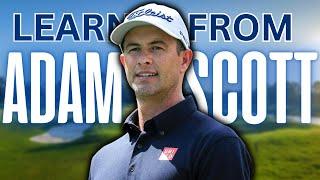 Adam Scott's Golf Swing: What You Can Learn From It