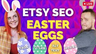 Etsy Keyword "Easter Eggs" to Grow your SEO - The Friday Bean Coffee Meet