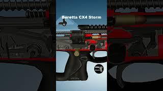 3D Animation: How a Beretta CX4 Rifle works