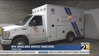 New ambulance service hits the ground in Youngstown