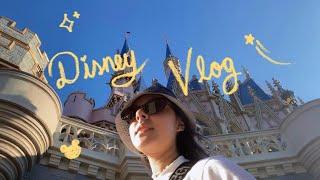 Disney vlog ︎˚｡⋆ Spend the day with me at Magic Kingdom (fun attractions, show cases and fireworks)