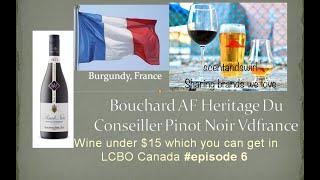 Pinot Noir #bouchardaine&fils #pinotnoir #frenchwine #francewine #burgundywine #redwine #winery #vin