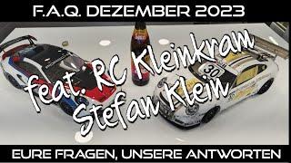 F.A.Q. Eure Fragen, unsere Antworten feat RC-Kleinkram Stefan Klein #rennenfahren