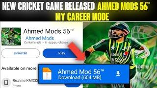 Ahmed Mods 56™New  Rc 20 Patch Cricket Game Released With Exited Features