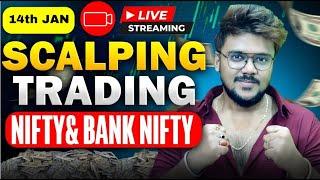 Banknifty & Nifty Live Optionstrading | 14 January | @Trading_with_Avijit_Tech #banknifty #nifty