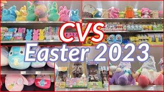 CVS EASTER 2023 SHOP WITH ME  EASTER DECOR CANDY BASKETS GIFT IDEAS