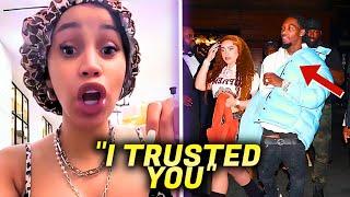 Cardi B CONFRONTS Ice Spice For Exposing Offset's Cheating