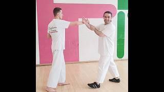 Learn self defense how to defend against hand grab by counter grabbing