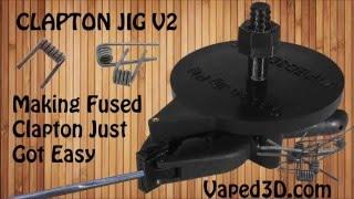 Clapton Coil Jig V2 in 60s - Vaped3D.com