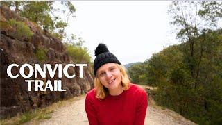 Hiking a Lonely Mountain Road Built by Convicts (200 Years Ago) | Convict Trail, Australia