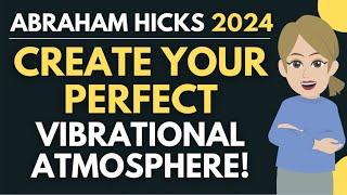 Create Your Perfect Vibrational Atmosphere Today!  Abraham Hicks 2024 [PRACTICAL]