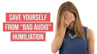 How To Remove Background Noise In Video