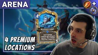 NEW META - FOUR Locations Go Crazy | Mage & Death Knight Arena (Full Run)